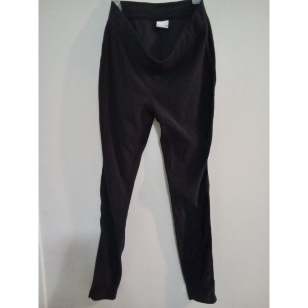 Women's Columbia Black Fleece Pants Size XL